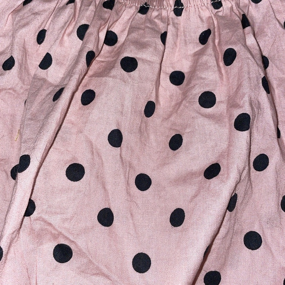 Pink & Black Polka Dot Blouse 🎀🖤 - Picture 5 of 10